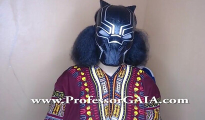 Curvy Ebony Milf Rides Her Dildo With Her Hairy Pussy