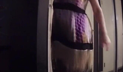 Slutty Cheating Wife Milks Young Dick In Doggy