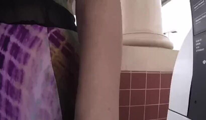 Slutty Cheating Wife Milks Young Dick In Doggy