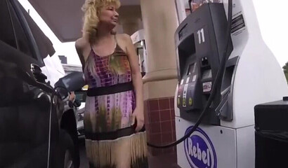 Slutty Cheating Wife Milks Young Dick In Doggy