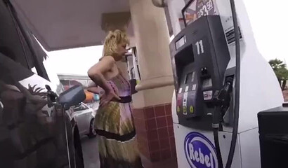 Slutty Cheating Wife Milks Young Dick In Doggy