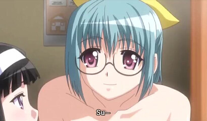 Anime Hentai HD porn featuring big tits and cumshots