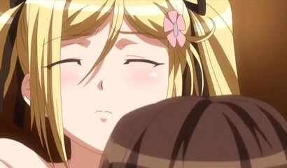 Anime Hentai HD porn featuring big tits and cumshots