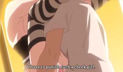 Anime Hentai HD porn featuring big tits and cumshots