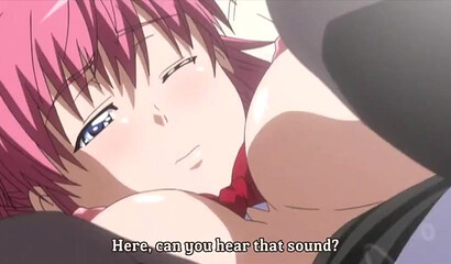 Anime Hentai HD porn featuring big tits and cumshots