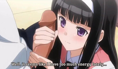 Anime Hentai HD porn featuring big tits and cumshots