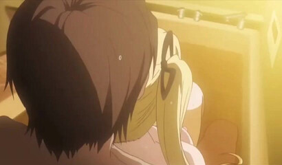 Anime Hentai HD porn featuring big tits and cumshots