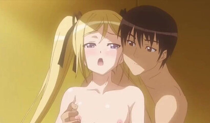 Anime Hentai HD porn featuring big tits and cumshots