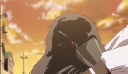 Anime Hentai HD porn featuring big tits and cumshots