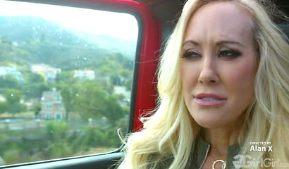 Brandi Love and Paige Owens are two lesbians licking pussies