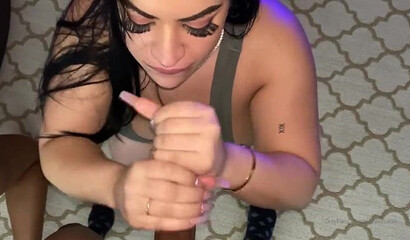 Chubby milf enjoys a group orgy with big dicks