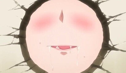 Uncensored Hentai porn featuring brunette stepsister with big tits