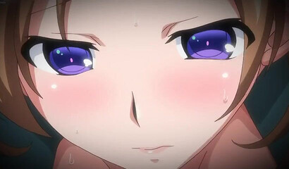 Uncensored Hentai porn featuring brunette stepsister with big tits