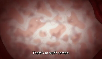 Uncensored Hentai porn featuring brunette stepsister with big tits