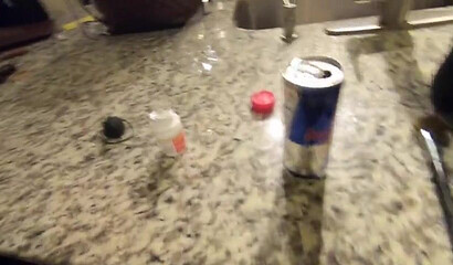 Ebony stud Lil D shoves his cock inside Ms London