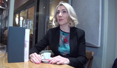 French teacher gets her ass rammed by a bbc