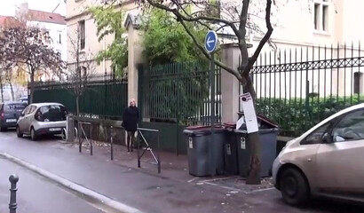 French teacher gets her ass rammed by a bbc