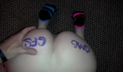 Hot brunette teen Madison Chandler in hardcore action