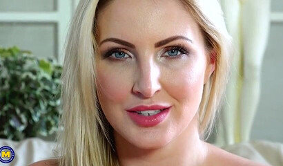 Slutty British Milf With Big Tits Georgie Lyall JOI Masturbation