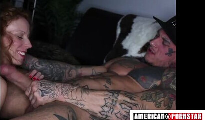 Sexy Amateur Brunette With A Big Ass Rides Bo Sinn's Cock