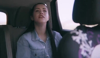 Sexy Latina Babysitter Alina Lopez Lets Her Boss Creampie Her