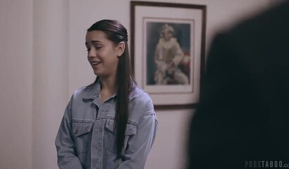 Sexy Latina Babysitter Alina Lopez Lets Her Boss Creampie Her