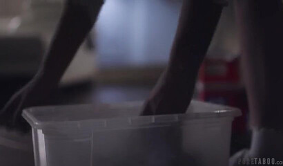 Sexy Latina Babysitter Alina Lopez Lets Her Boss Creampie Her