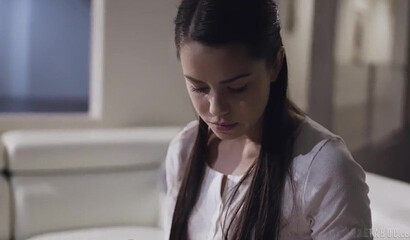 Sexy Latina Babysitter Alina Lopez Lets Her Boss Creampie Her