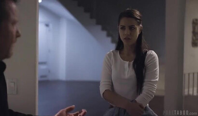 Sexy Latina Babysitter Alina Lopez Lets Her Boss Creampie Her