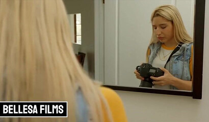 Horny Brunette Lesbian Abella Danger Scissoring Girlfriend Valentina Nappi