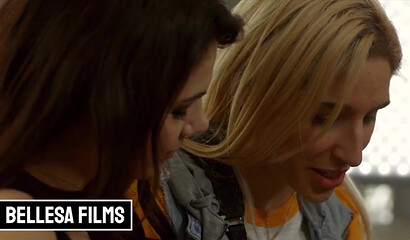 Horny Brunette Lesbian Abella Danger Scissoring Girlfriend Valentina Nappi