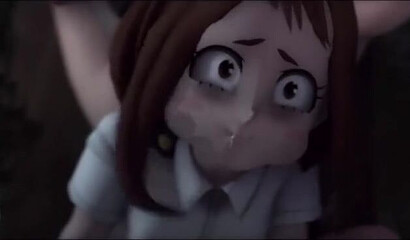 Sexy Anime Hotties Of My Hero Academia Fucked Hard