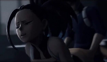 Sexy Anime Hotties Of My Hero Academia Fucked Hard