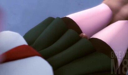 Sexy Anime Hotties Of My Hero Academia Fucked Hard