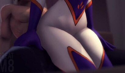 Sexy Anime Hotties Of My Hero Academia Fucked Hard