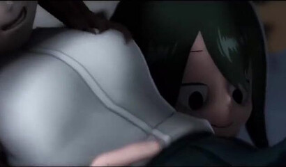 Sexy Anime Hotties Of My Hero Academia Fucked Hard