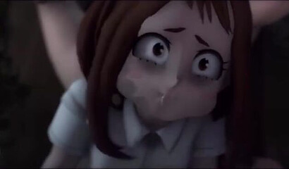 Sexy Anime Hotties Of My Hero Academia Fucked Hard