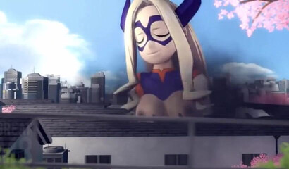 Sexy Anime Hotties Of My Hero Academia Fucked Hard