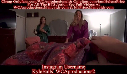 Gorgeous Milf Helena Price Let Stepson Creampie Her