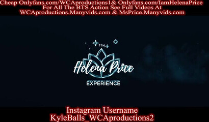 Gorgeous Milf Helena Price Let Stepson Creampie Her