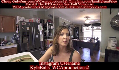 Gorgeous Milf Helena Price Let Stepson Creampie Her