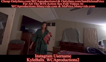 Gorgeous Milf Helena Price Let Stepson Creampie Her