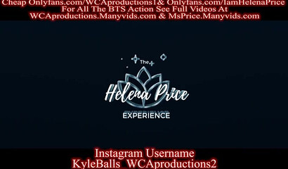 Gorgeous Milf Helena Price Let Stepson Creampie Her