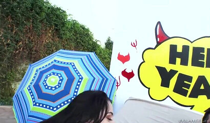 Kinky And Naughty Babe Got Big Dick In Her Big Ass