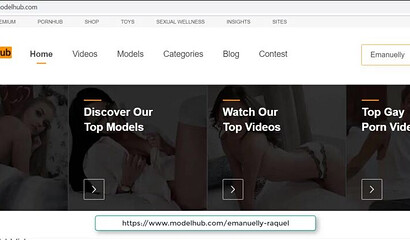 Stunning Latina Emanuelly Raquel With Big Tits Creampied