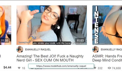 Stunning Latina Emanuelly Raquel With Big Tits Creampied