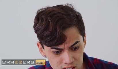 Gorgeous BBW Milf Layton Benton Milks A Big Younger Cock