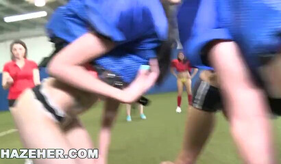 Sexy Lesbians Angelina Mylee And Lilly Hall Drilled In College Orgy