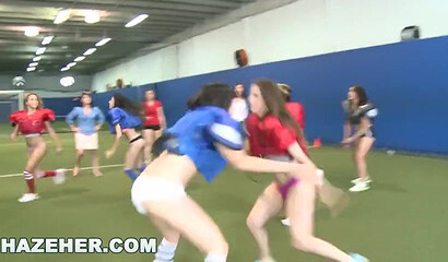 Sexy Lesbians Angelina Mylee And Lilly Hall Drilled In College Orgy