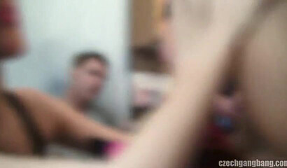 Stunning Amateur Petite Teen Gangbanged And Creampied In Doggystyle